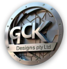 GCK Designs logo